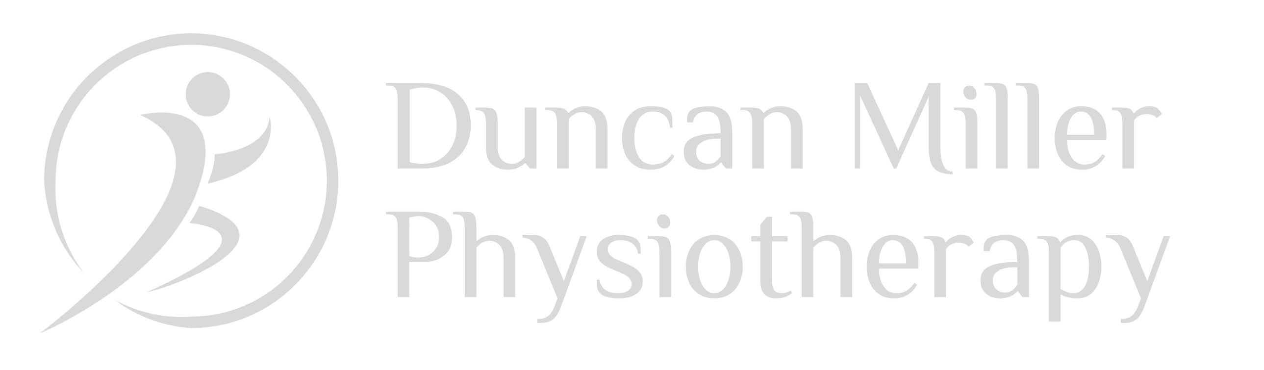 Duncan Miller Physiotherapy logo